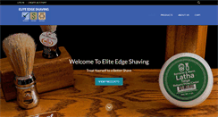 Desktop Screenshot of eliteedgeshaving.com